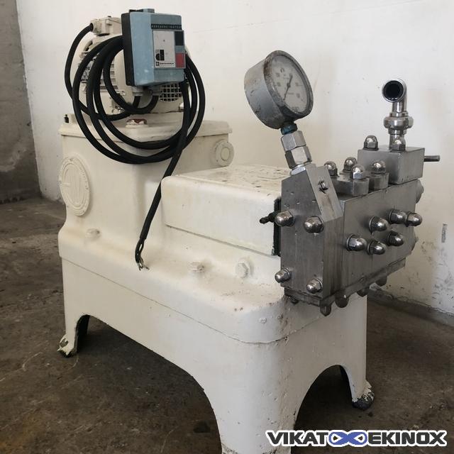 Homogénéisateur ALM à 3 pistons