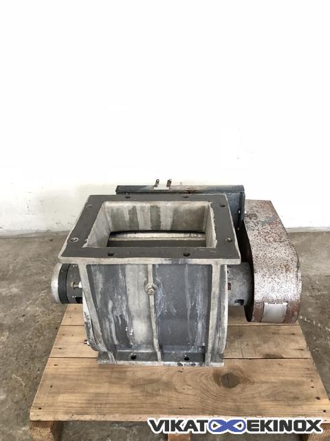 Vanne rotative écluse aluminium type AKD 16/320 AC