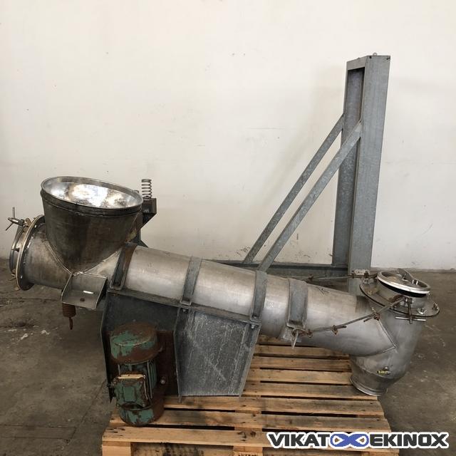 Tube vibrant inox Long. 1800mm