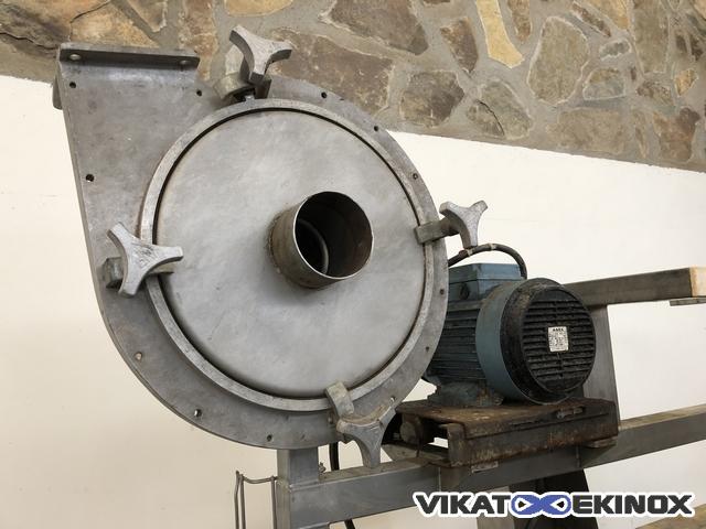 Ventilateur centrifuge