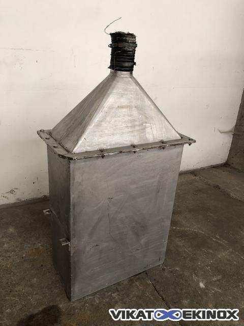 Caisson de filtration inox