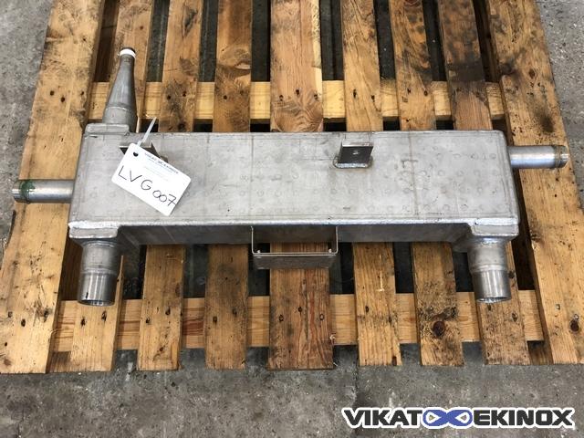 Echangeur BARRIQUAND inox 2.13 m2