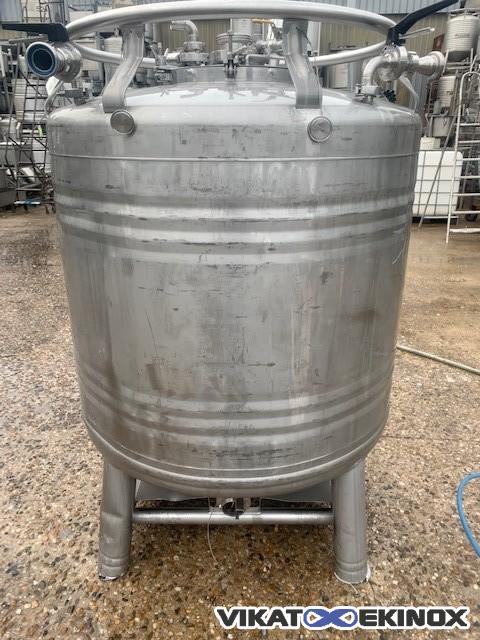 Container inox 1000 litres GALLAY