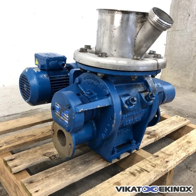 Ecluse rotative à canal latéral DMN Westinghouse type GS150