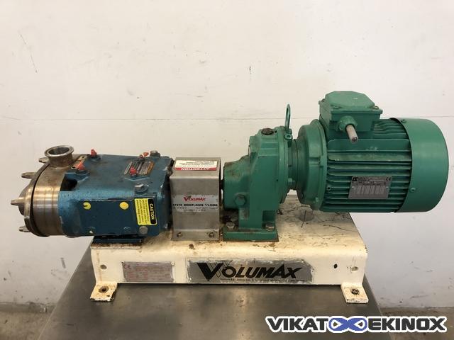 Pompe volumétrique à lobes WAUKESHA type 18 inox