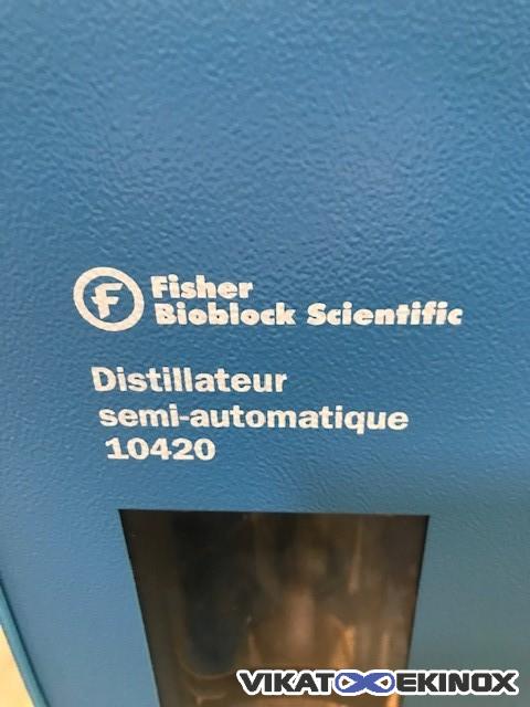 Fisher Bioblock distillation unit 10420