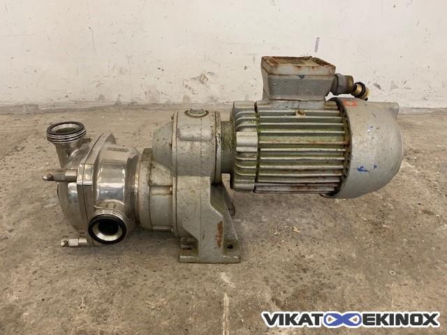 Pompe volumétrique inox Mouvex type S4C AL VI