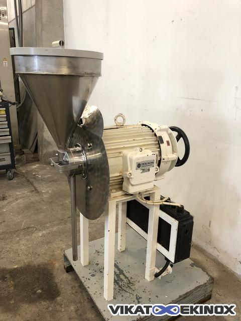 HOMOZENTA stainless steel colloid Mill