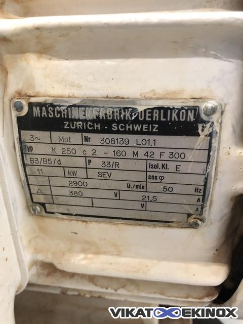 HOMOZENTA stainless steel colloid Mill