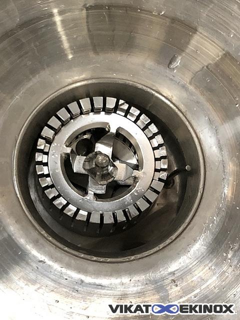 BECOMIX RW250 vacuum mixer homogenizer