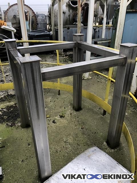 Châssis inox