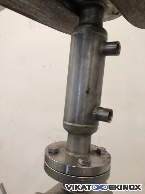 GOUDSMIT double-walled magnetic S/S filter