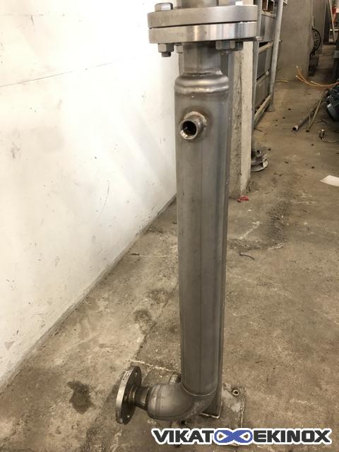 GOUDSMIT double-walled magnetic S/S filter