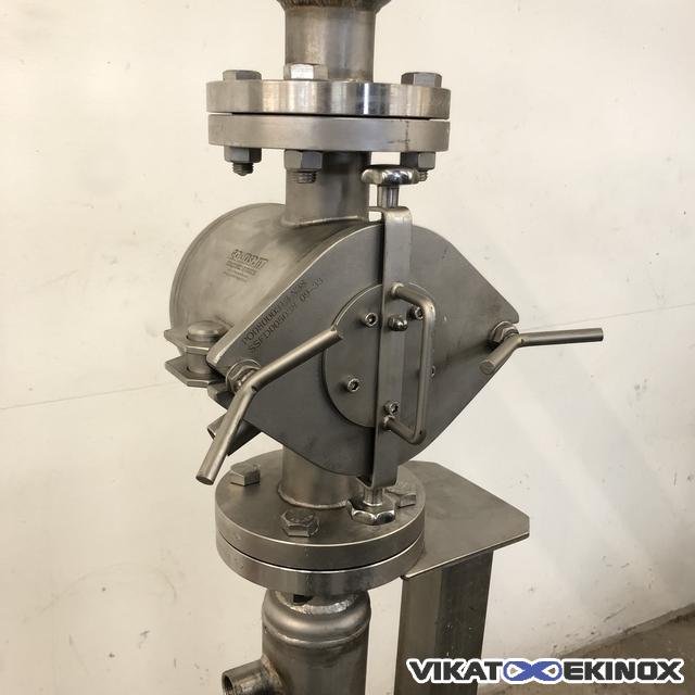 Filtre magnétique inox GOUDSMIT à double paroi - Aimant