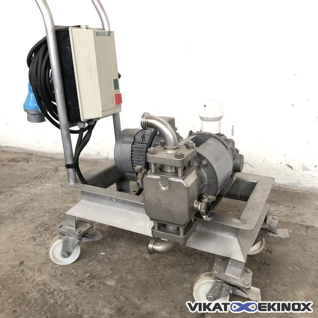 Pompe doseuse BRAN + LUEBBE type N-P 31
