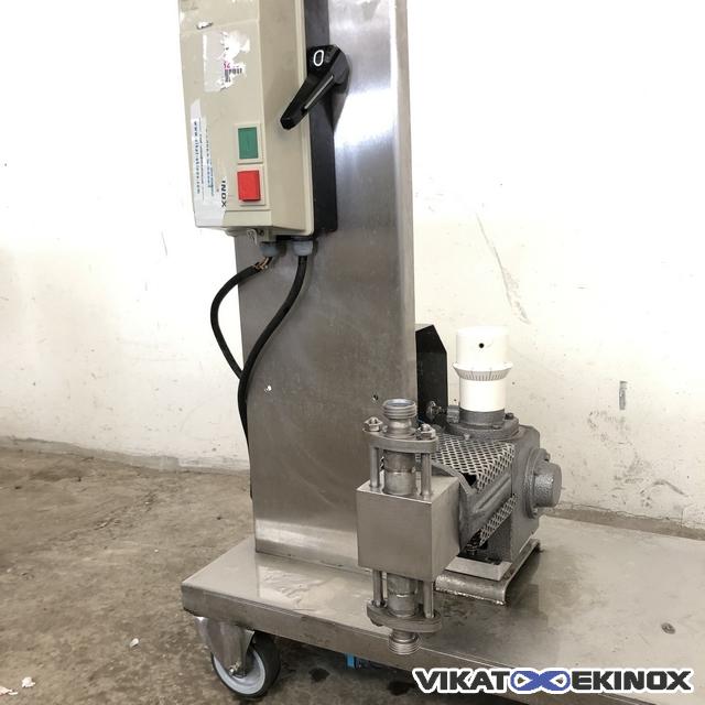 Pompe doseuse inox BRAN+LUEBBE type N-P 31