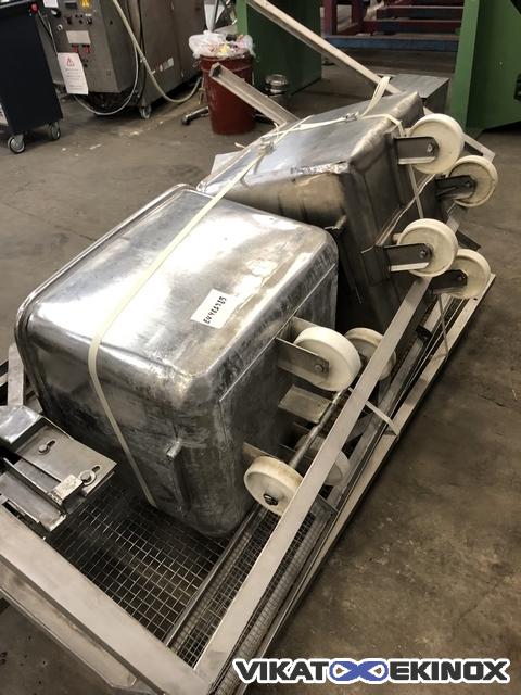 Mélangeur à ruban BIONAZ 300 litres