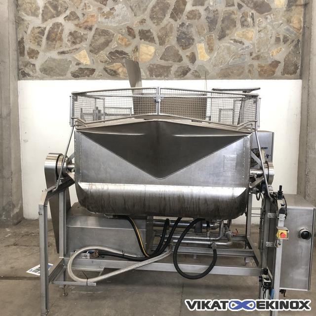 Mélangeur à ruban BIONAZ 300 litres