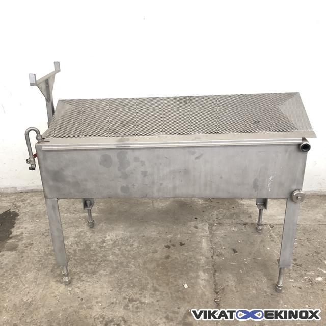 Bac inox 95 litres double enveloppe