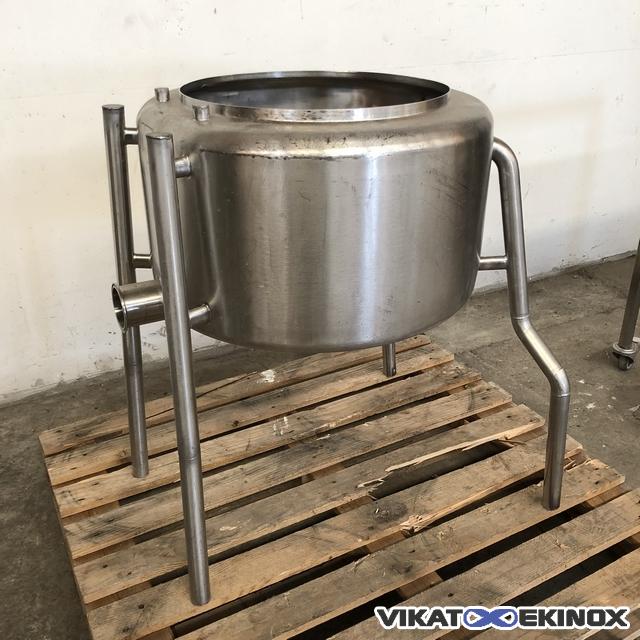 Cuve inox 110 litres
