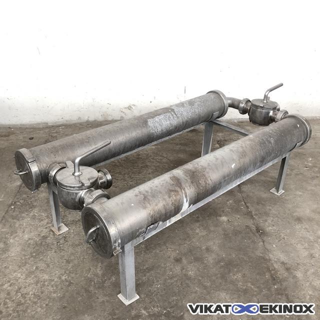Groupe de filtration inox