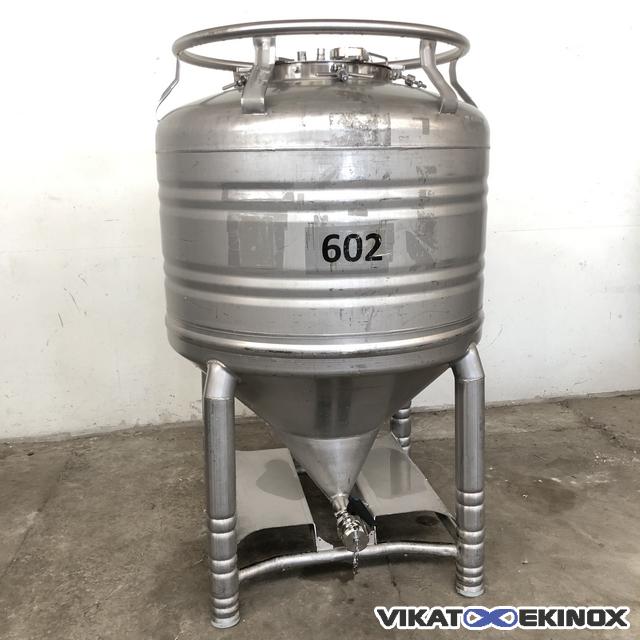 Container inox 600 litres GALLAY