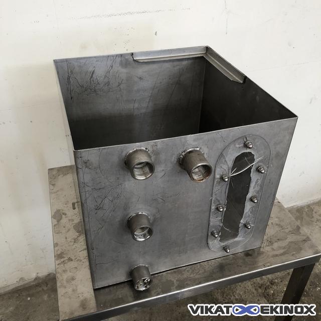 Bac inox 54 litres