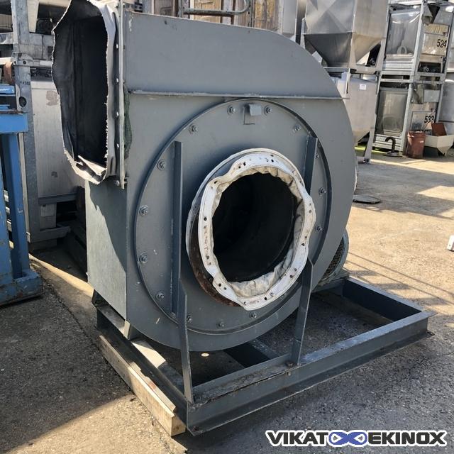 Centrifugal fan 37 kW