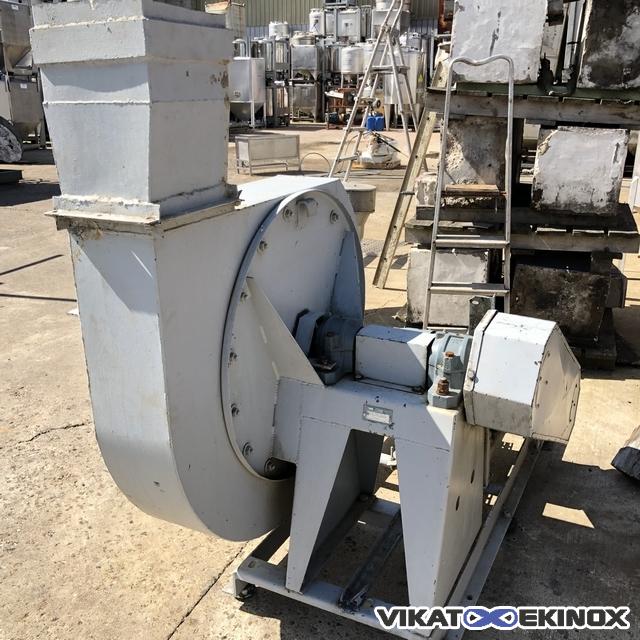 Ventilateur centrifuge FLÄKT 15 kW