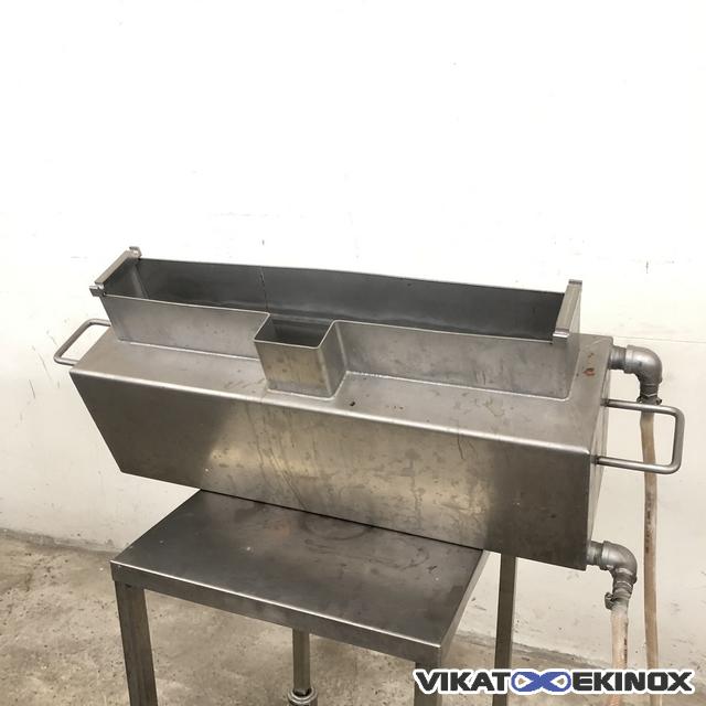 Bac inox 25 litres double enveloppe