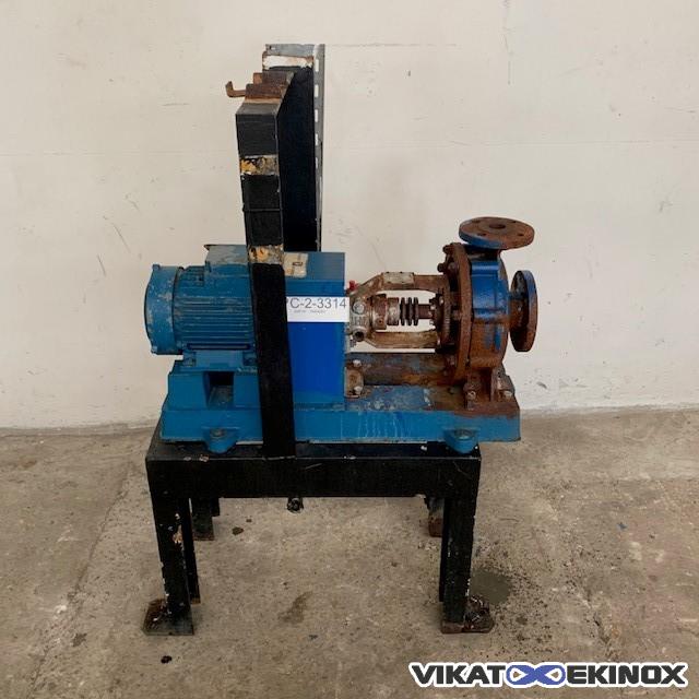 Pompe pour huile chaude STERLING FLUID SYSTEMS SIHI type ZTNC32200 (200)