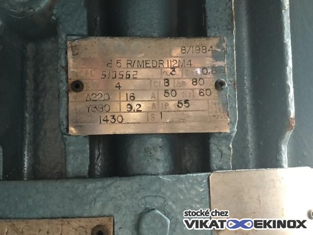 Filtre lisseur sécheur GUEDU type ML500