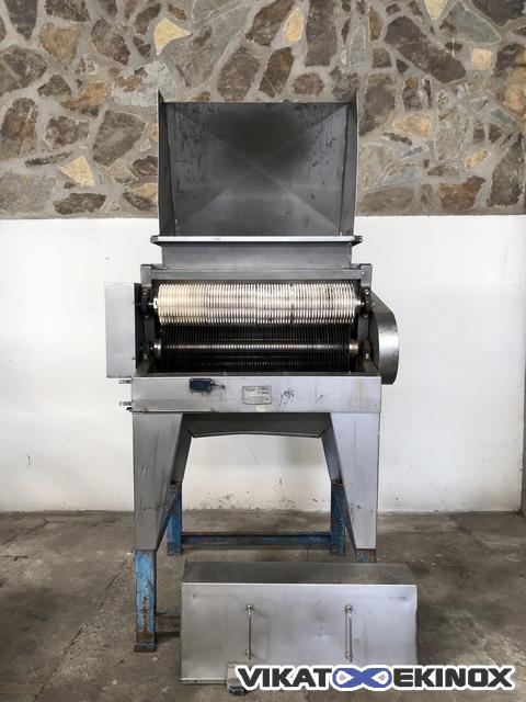 Précoupeuse FAM type 9346 inox