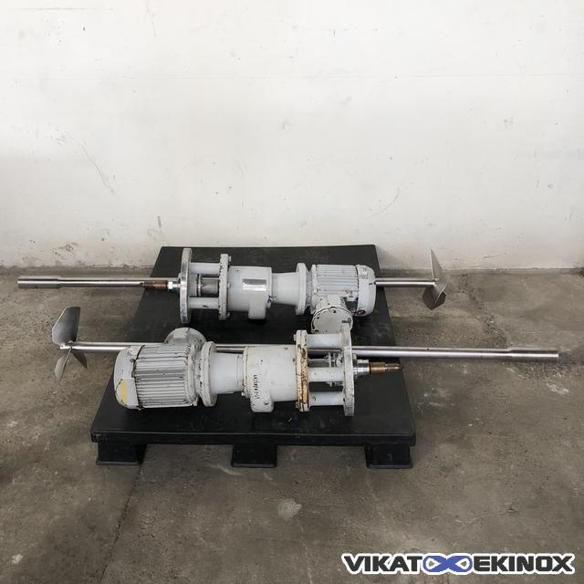 Agitateur PMS type AS300 - 1.5 kW 232 T/min
