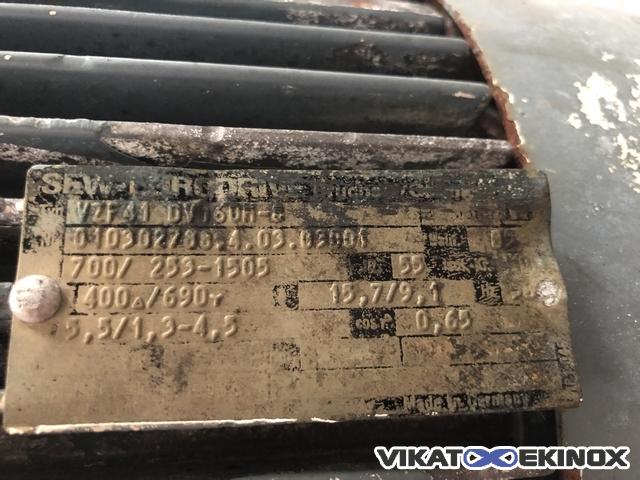 STEPHAN double screw mixer HR40796
