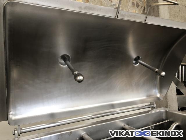 STEPHAN double screw mixer HR40796