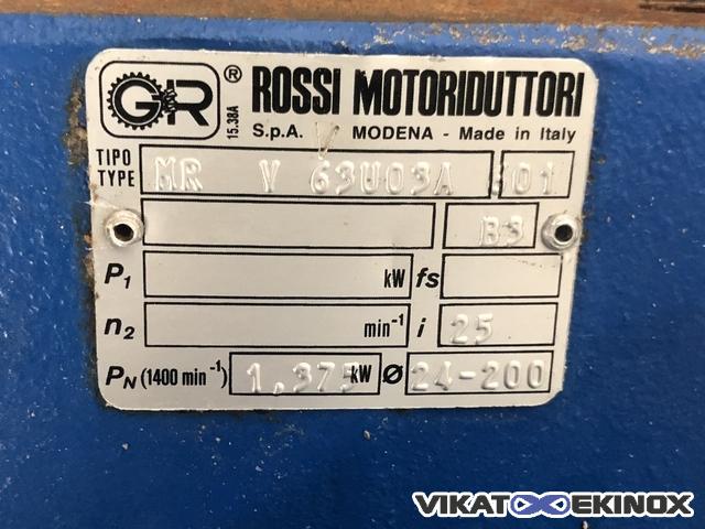 Screw conveyor Lg. 2420 mm