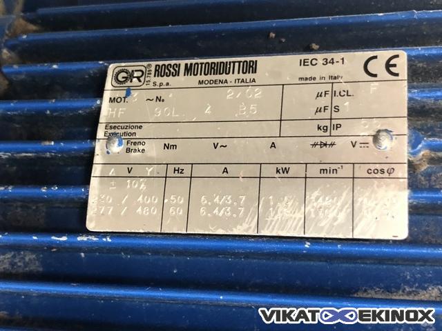 Screw conveyor Lg. 2420 mm