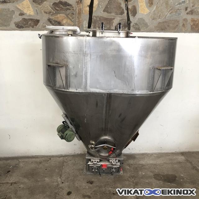 Hopper - Approx. 1500 litres