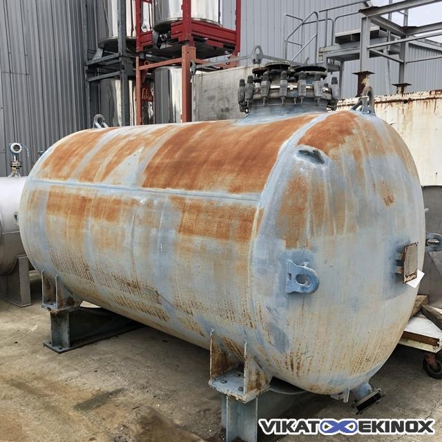Cuve acier émaillé 8325 litres DE DIETRICH