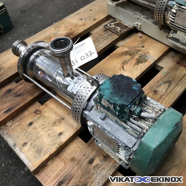 Pompe PCM Moineau inox 0.25 kw