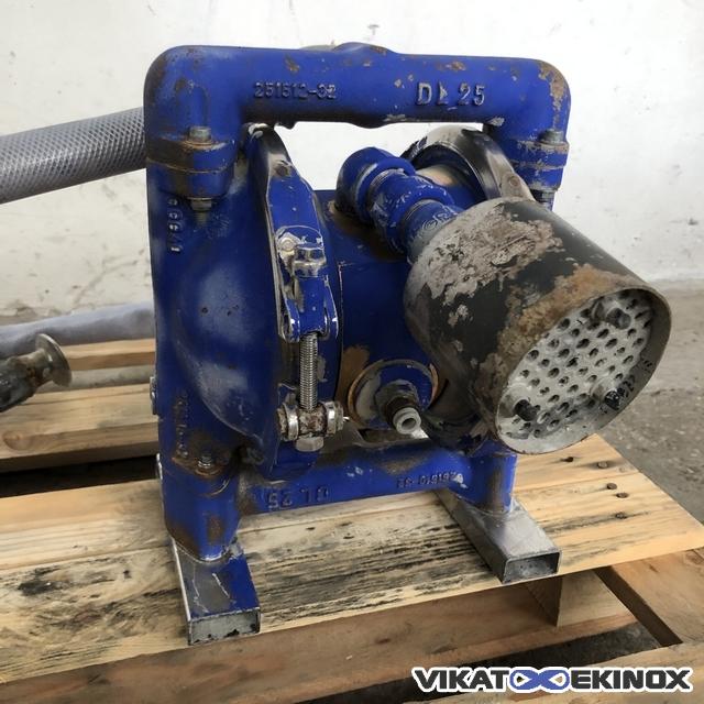 Pompe à membranes DEPA DL25