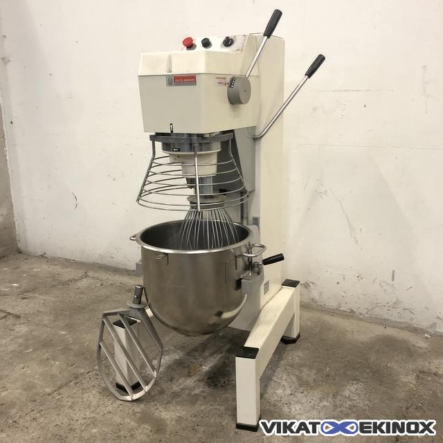 Batteur mélangeur planétaire 40 litres DITO-SAMA type MC40S