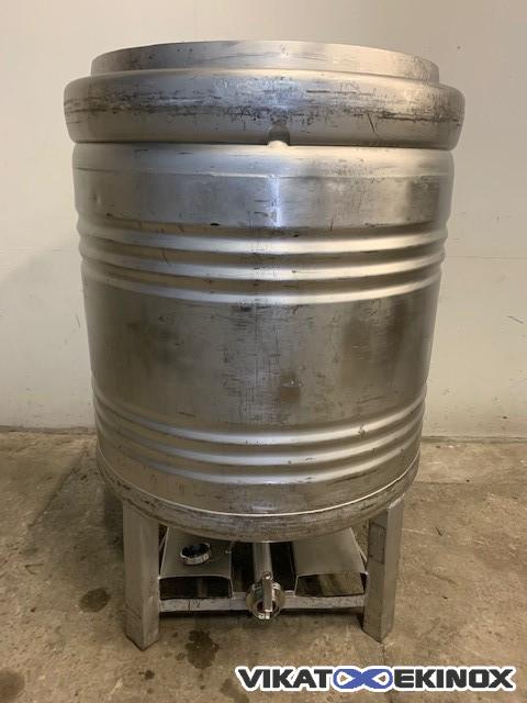 Stainless steel container 800 litres