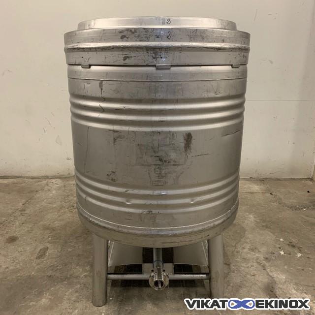 Container inox 800 litres