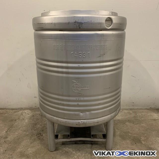 Container inox 1000 litres