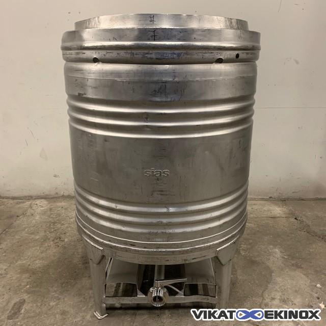 Container inox 800 litres