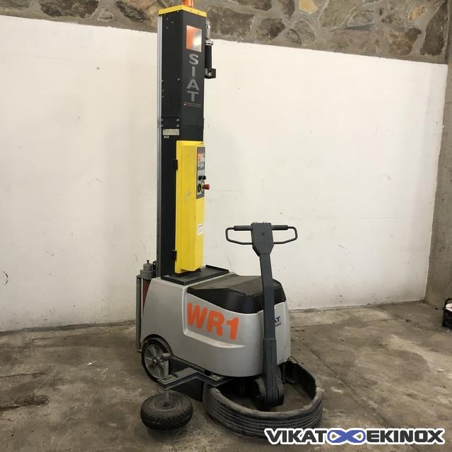 Robot autonome de banderolage SIAT WR100