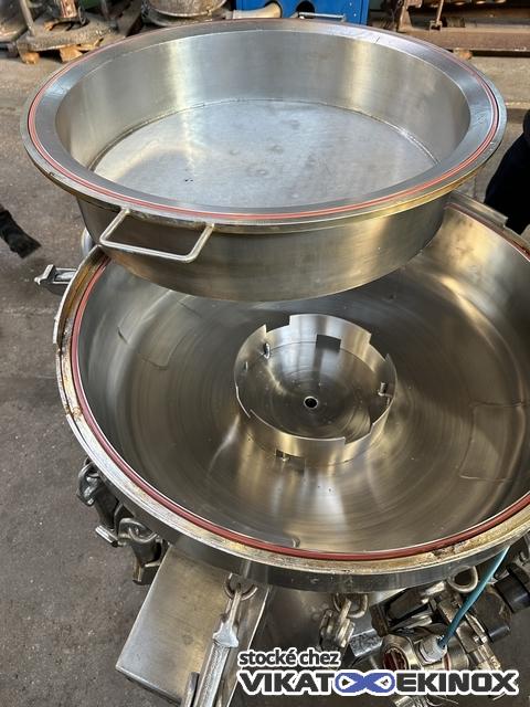 TOURNAIRE single plate filter Ø 620 mm - 105 L