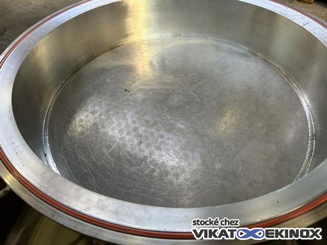TOURNAIRE single plate filter Ø 620 mm - 105 L